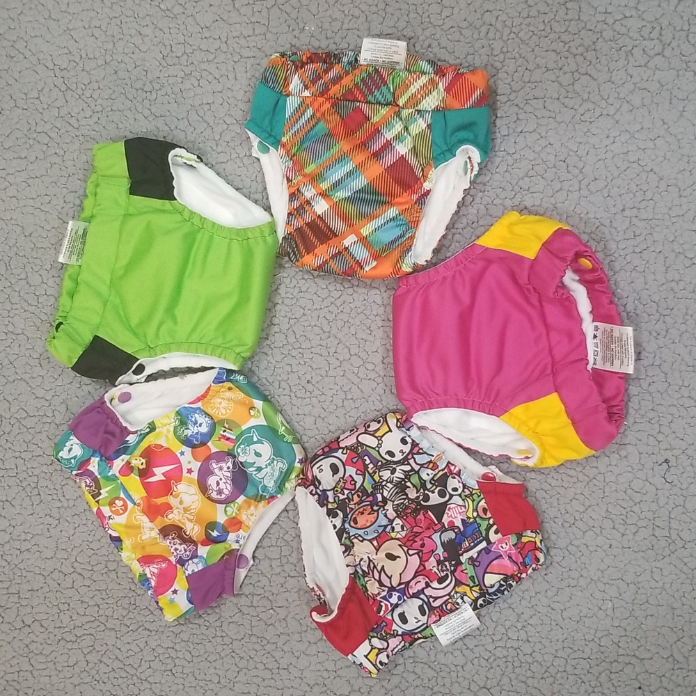 Kanga Care Lil Learnerz Cloth Trainers -Set Of 5!